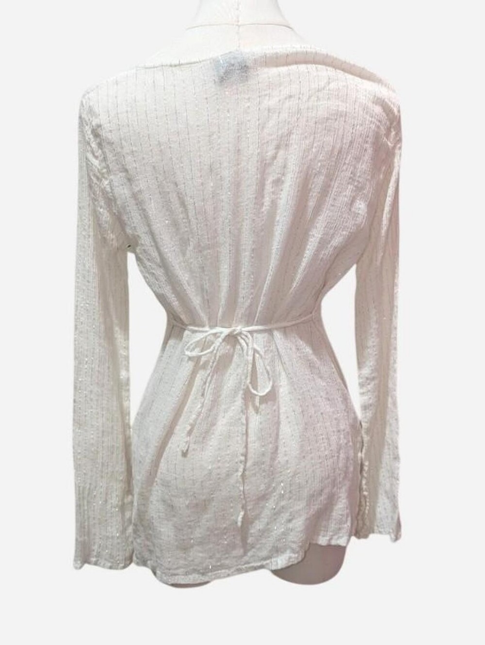 Y2K Passport Babydoll Longsleeve Top (XL) ‼️Price is firm for this item‼️ - Picture 3 of 5